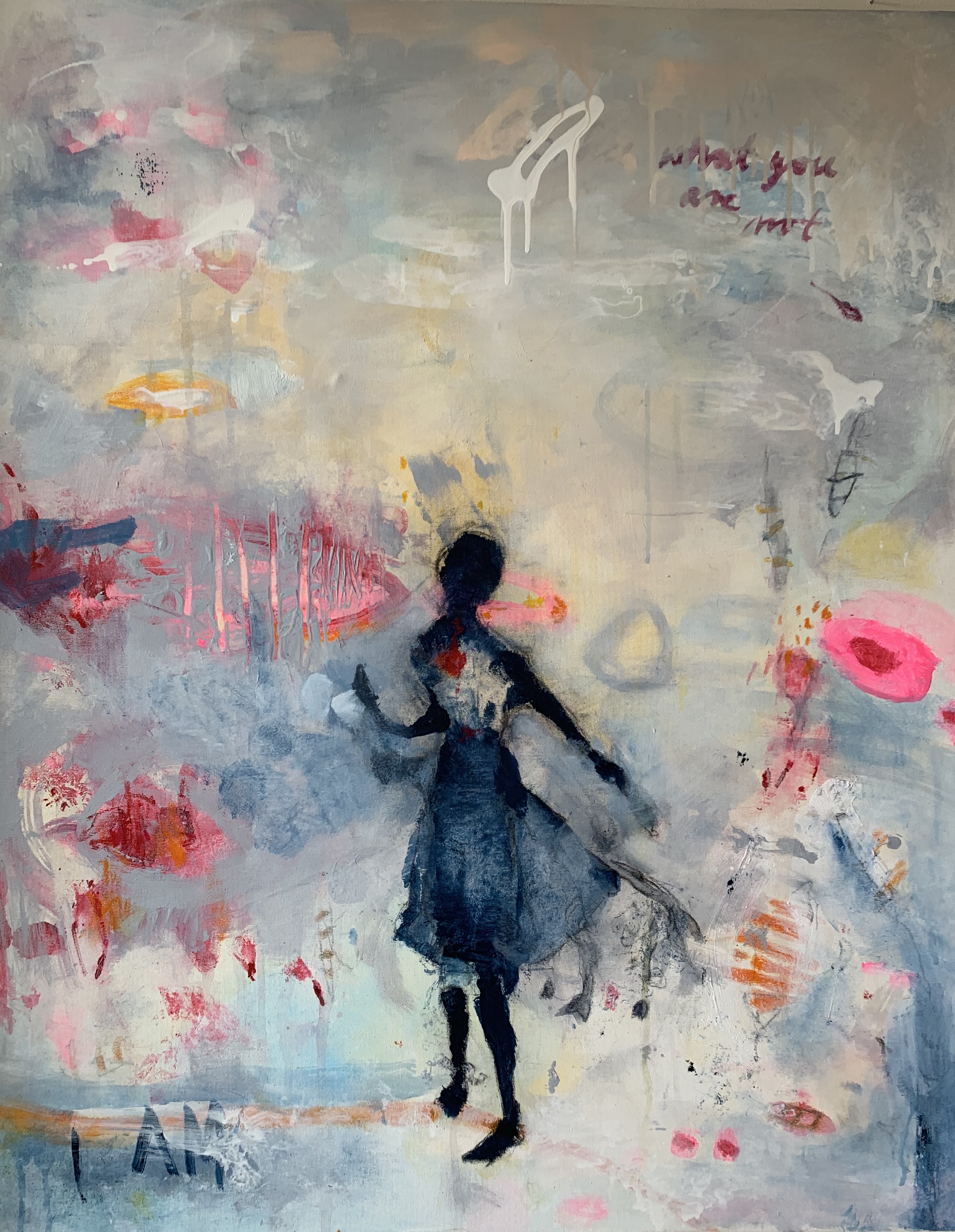 I follow my inner whisper